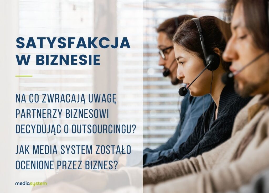 Satysfakcja w biznesie