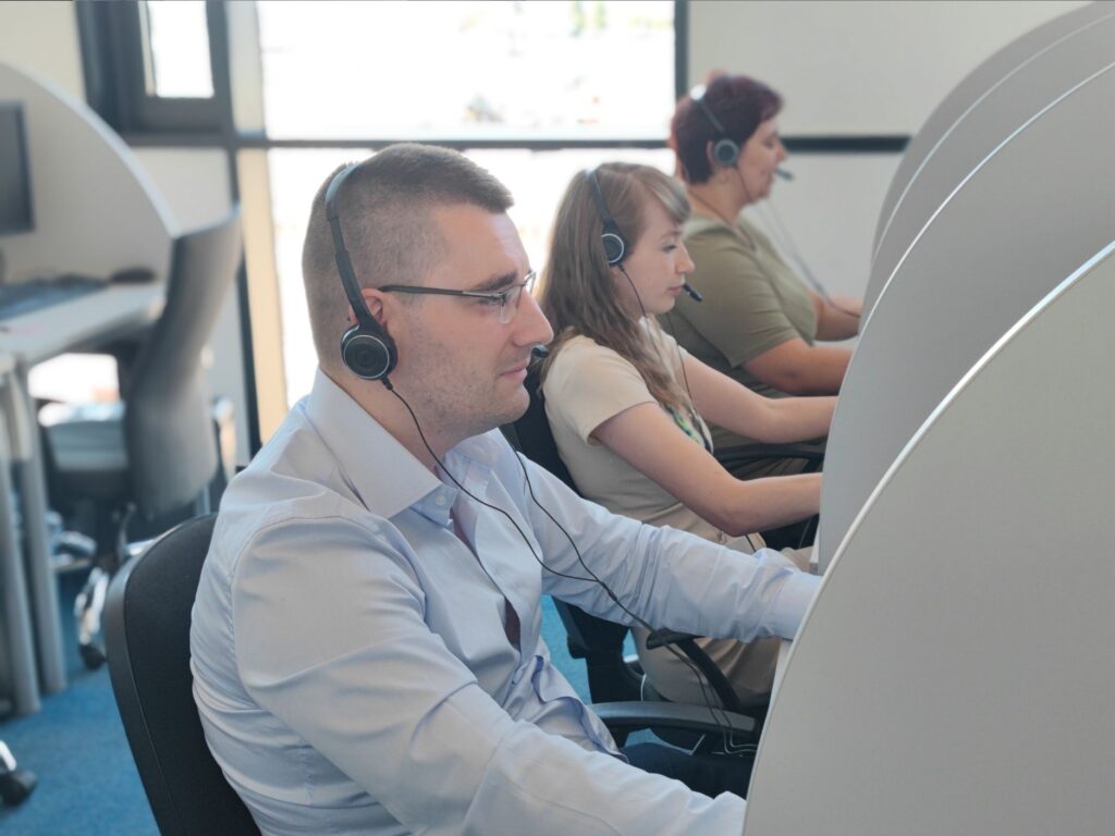 call center outsourcing media system